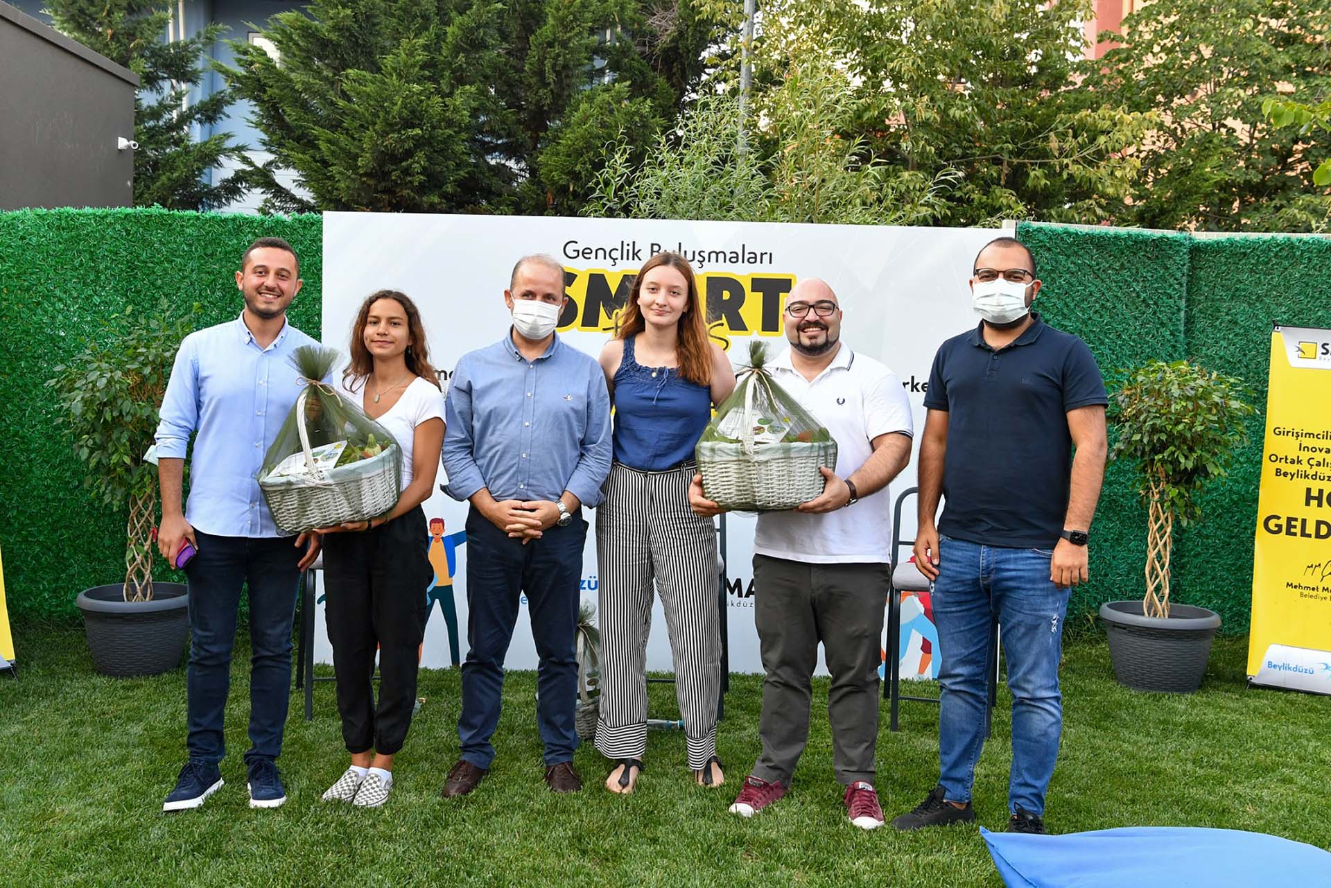 İklim Aktivistleri Beylikdüzü SMART'ta Buluştu